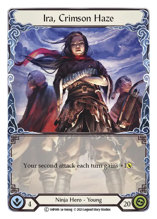 Ira, Crimson Haze - Image 4