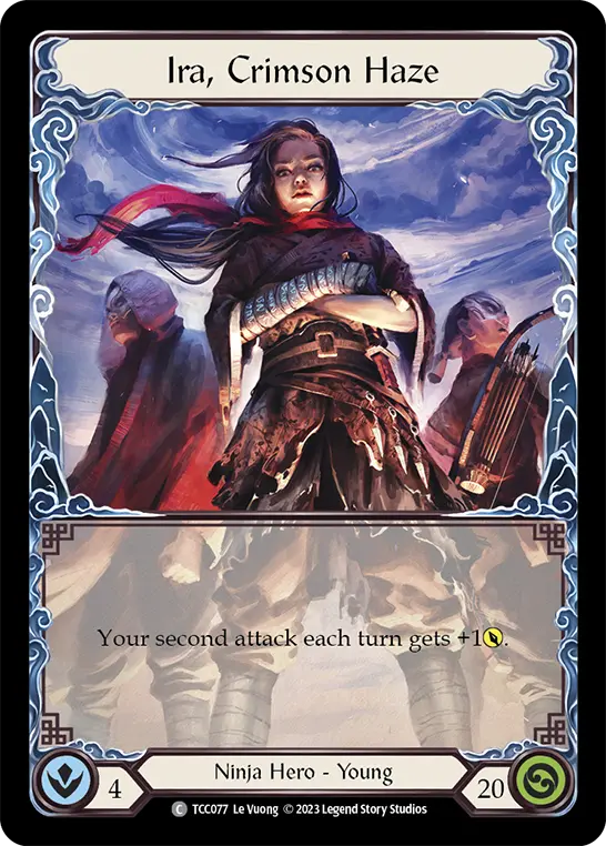 Ira, Crimson Haze - Image 5