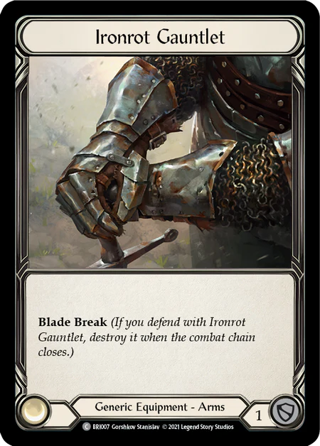 Ironrot Gauntlet - Image 2