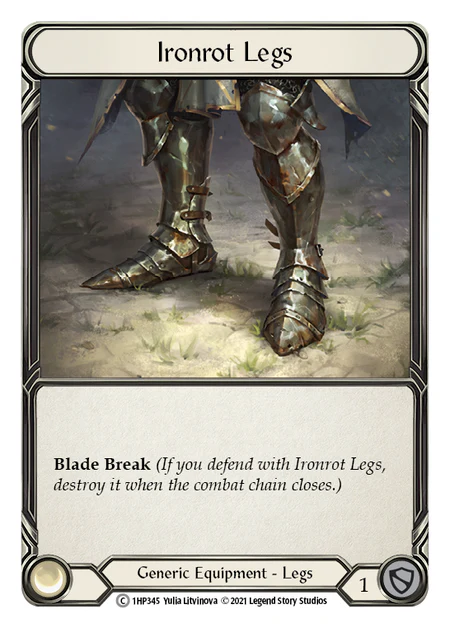 Ironrot Legs - Image 6
