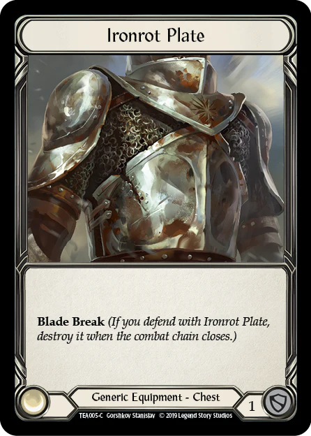 Ironrot Plate - Image 3