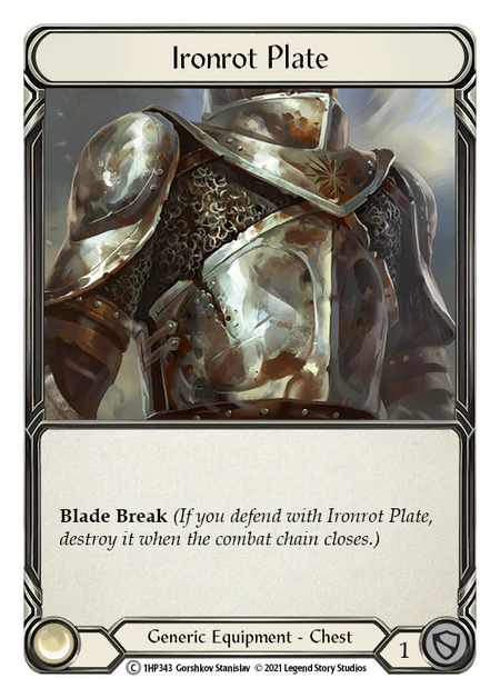 Ironrot Plate - Image 4