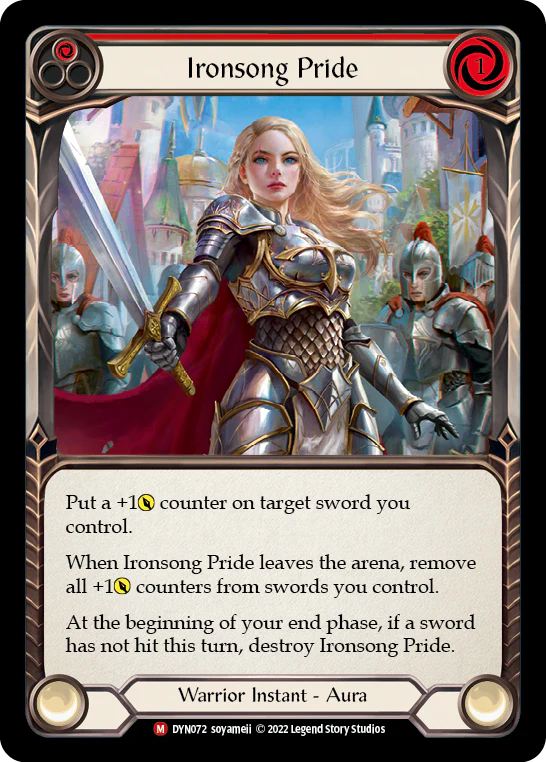 Ironsong Pride (Red)