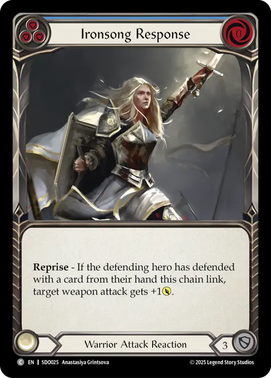 Ironsong Response (Blue) - Image 6