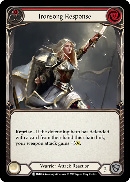 Ironsong Response (Red) - Image 3