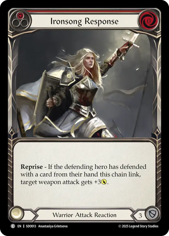 Ironsong Response (Red) - Image 7