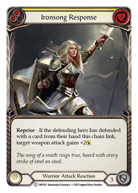 Ironsong Response (Yellow) - Image 2