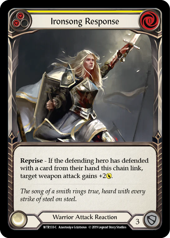 Ironsong Response (Yellow) - Image 3