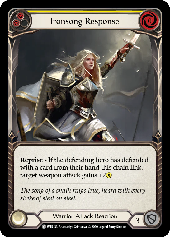 Ironsong Response (Yellow) - Image 4