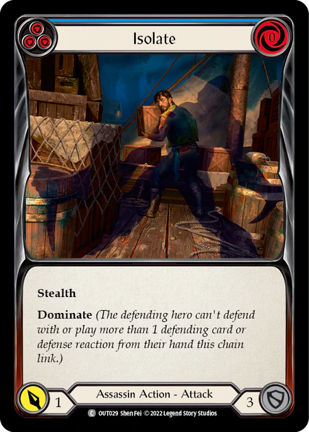 Isolate (Blue)