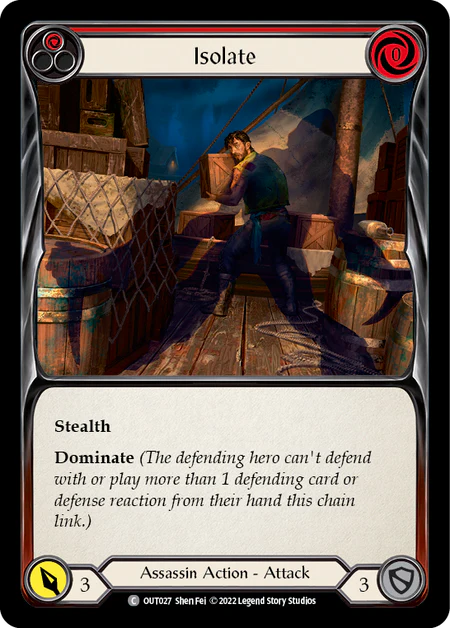 Isolate (Red)