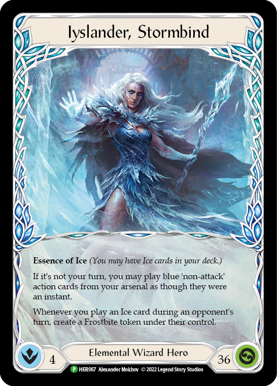 Iyslander, Stormbind - Image 2