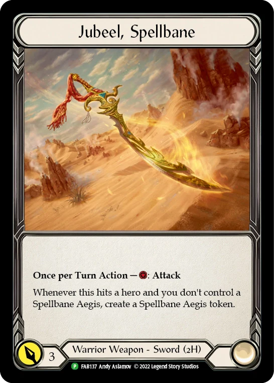 Jubeel, Spellbane - Image 2
