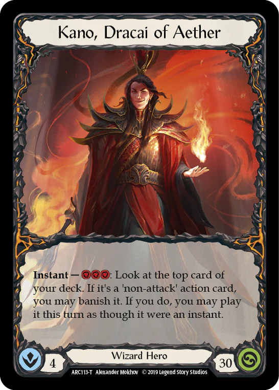 Kano, Dracai of Aether - Image 4
