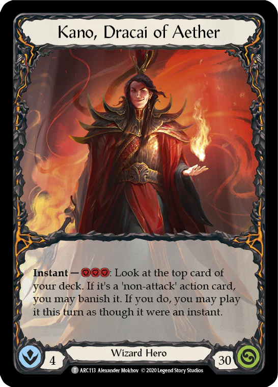 Kano, Dracai of Aether - Image 5