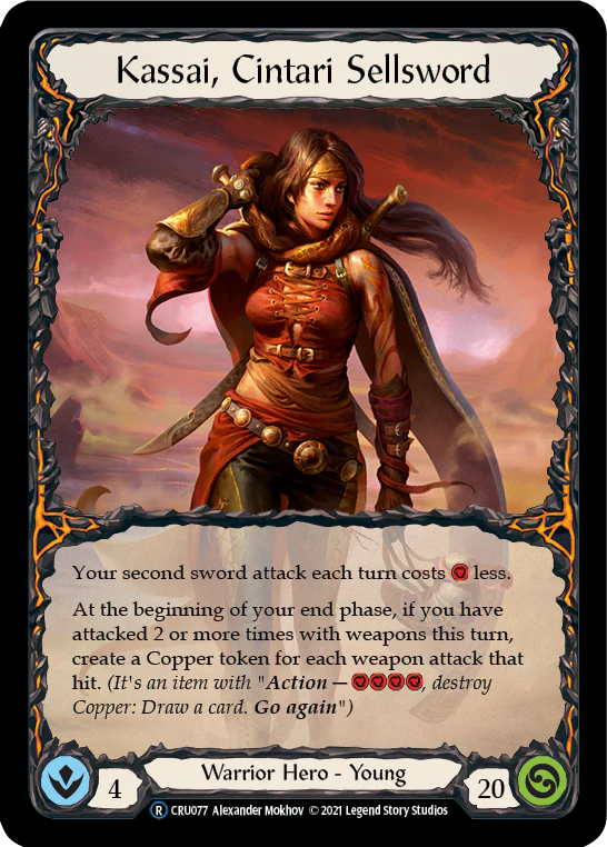 Kassai, Cintari Sellsword - Image 2