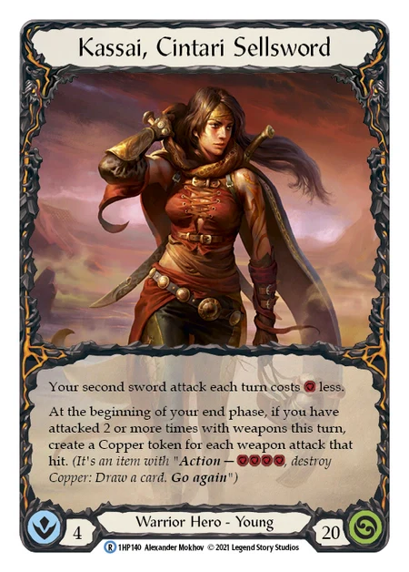 Kassai, Cintari Sellsword - Image 3