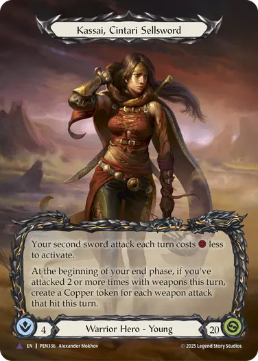 Kassai, Cintari Sellsword - Image 5