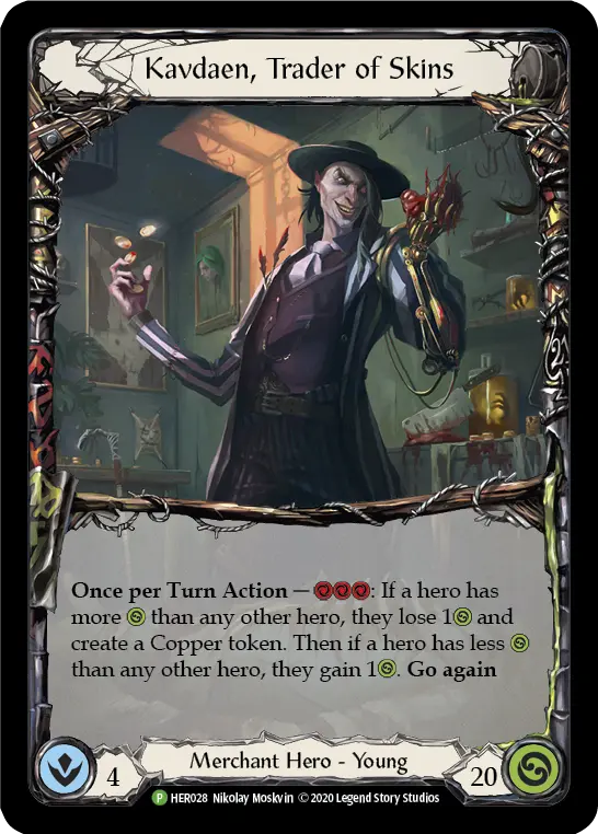 Kavdaen, Trader of Skins - Image 2