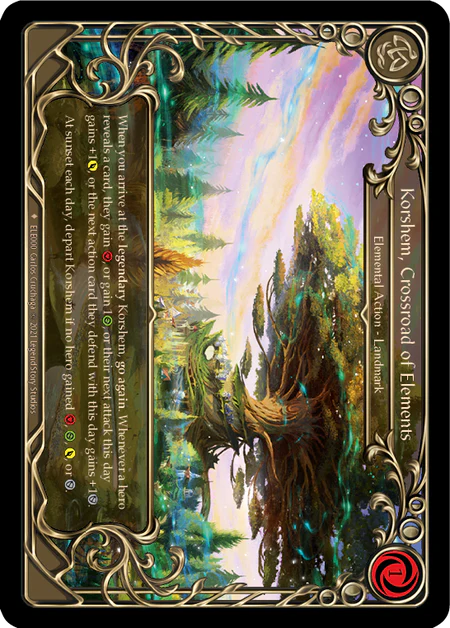 Korshem, Crossroad of Elements