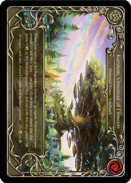 Korshem, Crossroad of Elements - Image 2