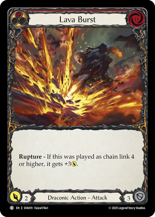 Lava Burst (Red) - Image 2