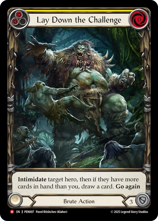 Lay Down the Challenge - Image 2