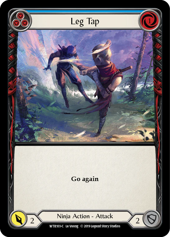 Leg Tap (Blue) - Image 2