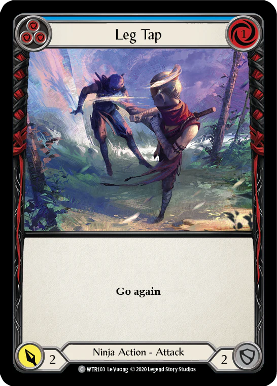 Leg Tap (Blue) - Image 3