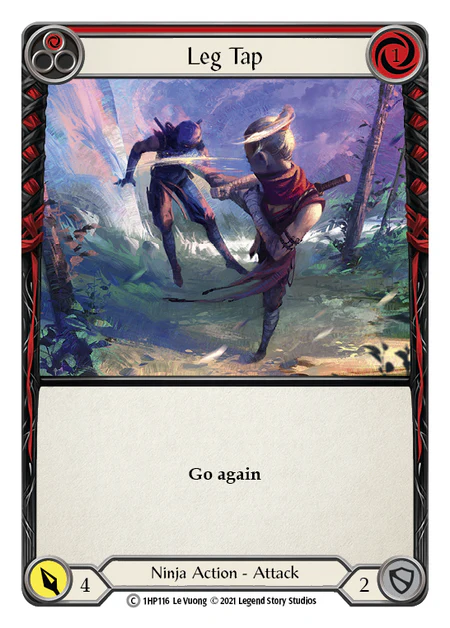 Leg Tap (Red) - Image 2