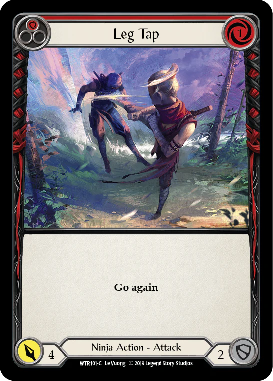 Leg Tap (Red) - Image 3