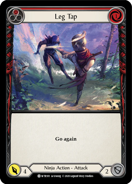 Leg Tap (Red) - Image 4