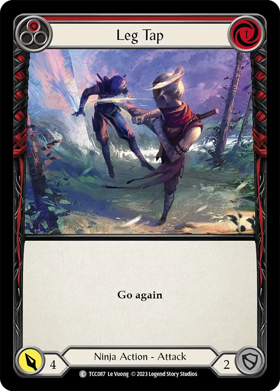 Leg Tap (Red) - Image 5