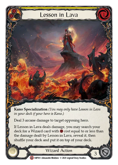 Lesson in Lava (Yellow) - Image 2