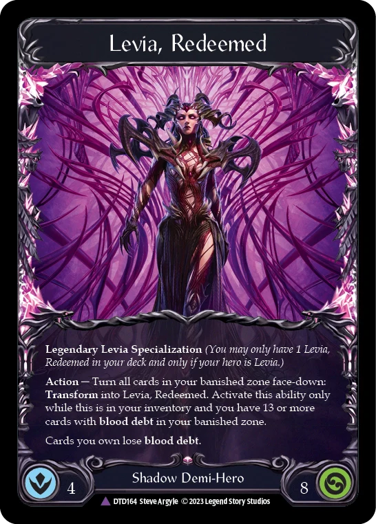 Levia, Redeemed // Blasmophet, Levia Consumed - Image 3