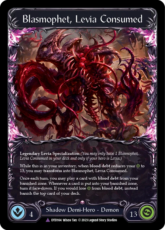Levia, Redeemed // Blasmophet, Levia Consumed - Image 4