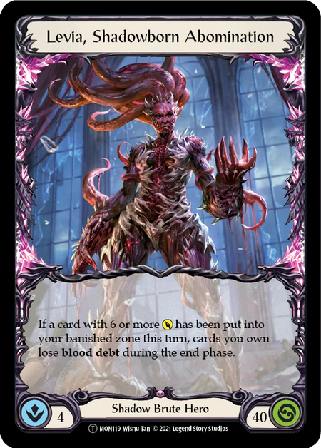 Levia, Shadowborn Abomination - Image 5