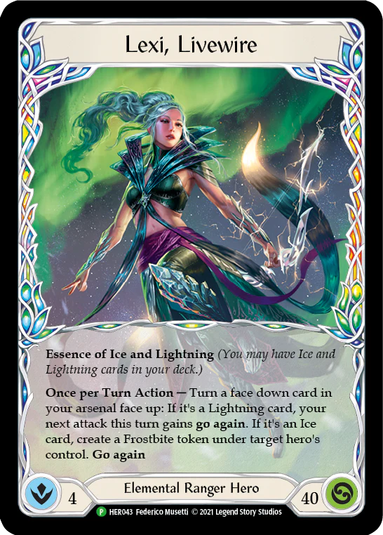 Lexi, Livewire