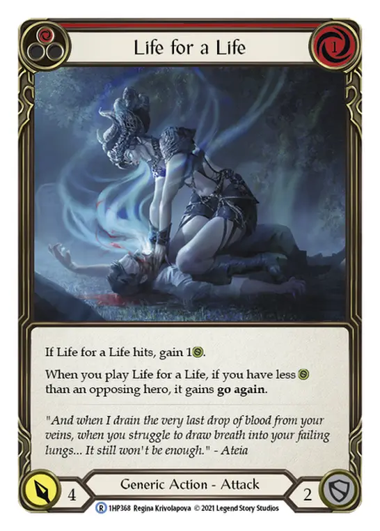 Life for a Life (Red) - Image 3