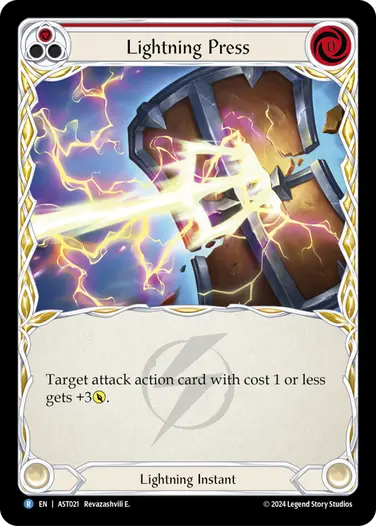 Lightning Press (Red) - Image 5