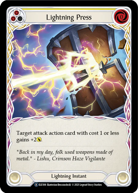 Lightning Press (Yellow) - Image 2