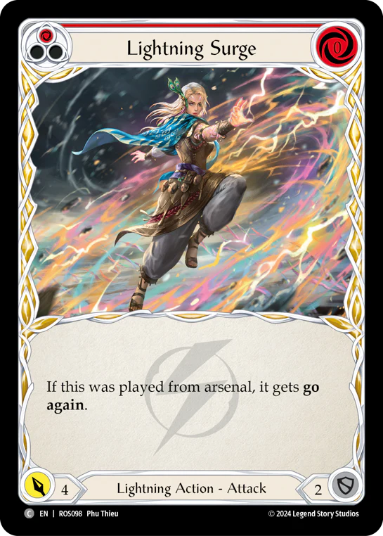 Lightning Surge (Red) - Image 3