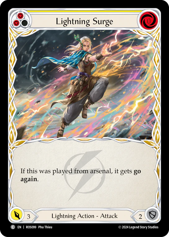 Lightning Surge (Yellow) - Image 4