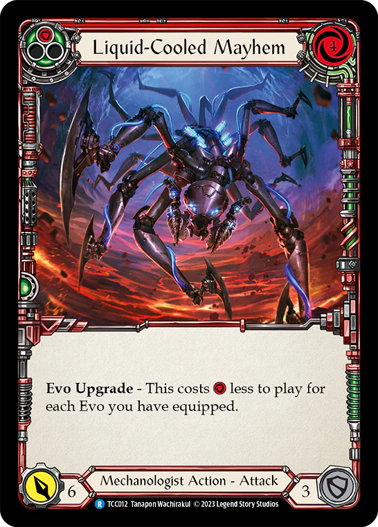 Liquid-Cooled Mayhem (Red) - Image 2