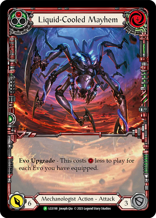 Liquid-Cooled Mayhem (Red) - Image 3
