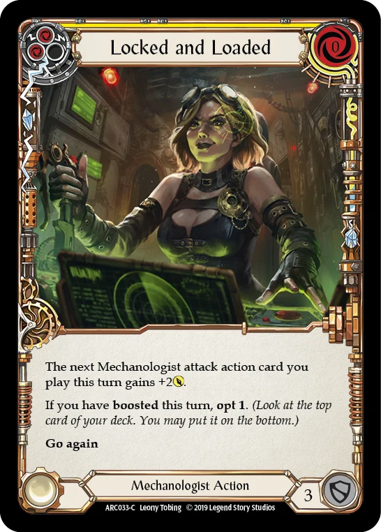 Locked and Loaded (Yellow) - Image 2