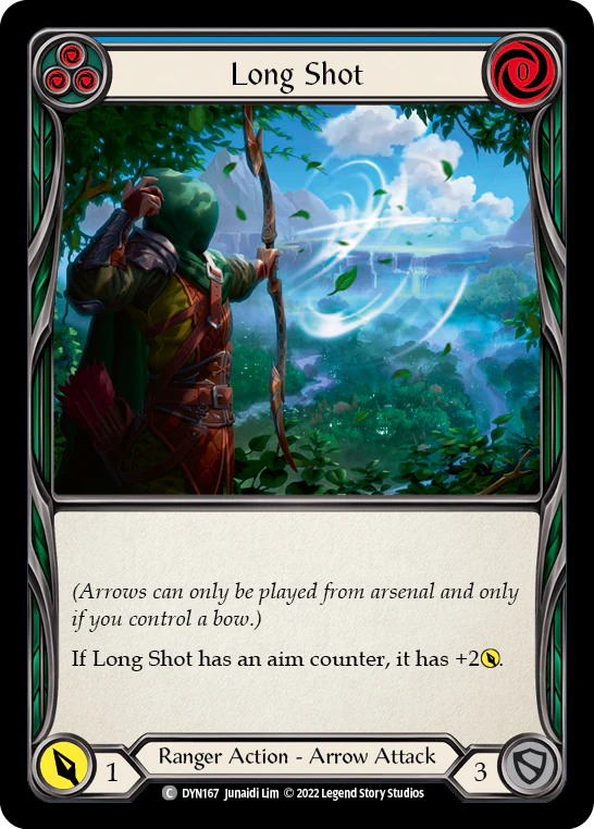 Long Shot (Blue)