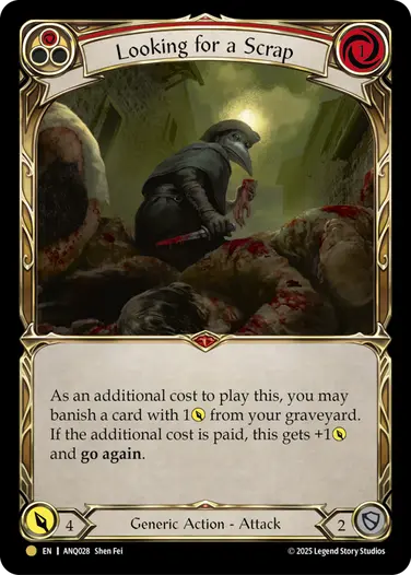 Looking for a Scrap (Red) - Image 3