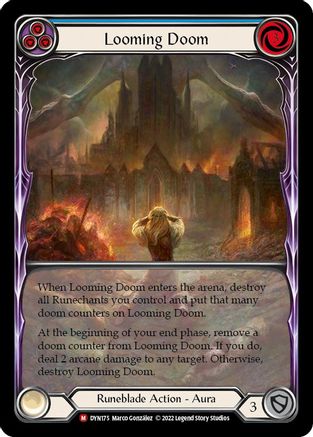 Looming Doom (Blue) - Image 2