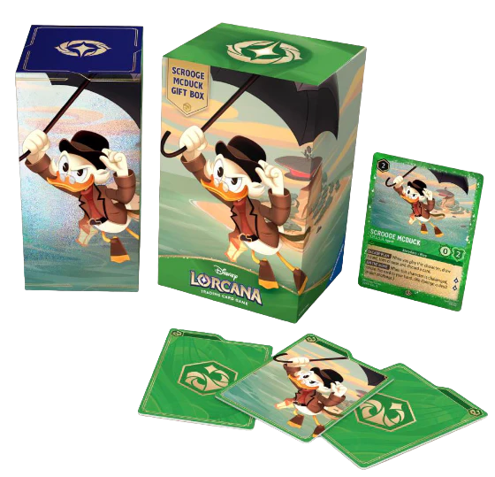 Lorcana Scrooge McDuck Gift Set